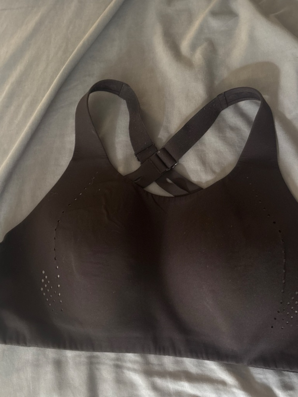 lululemon athletica Black Wireless Seamless Sports Bra
